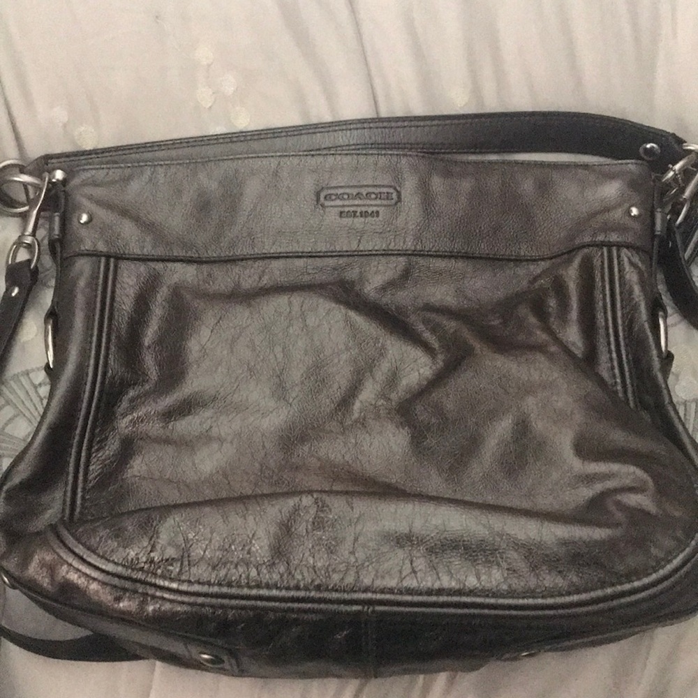 Authentic Coach Zoe Hobo Crossbody